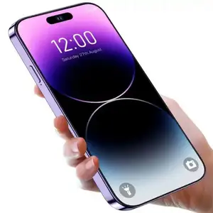 Campione gratuito consegna rapida 5g de smartphone amoled 7.3 pollici schermo intero portatile piccolo 5g smartphone s23 ultra originale telefoni