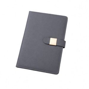 Promotional Items Blue Pu Notebook and Pen Corporate Business Stationary Gift Diary Custom Office A5 <b>Journal</b> Set With USB Drive - Product Image 6