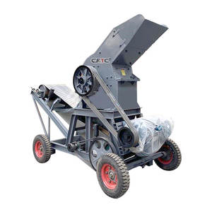 Concasseur à marteaux diesel 20t/h pour l'extraction de pierres avec convoyeur, fournisseurs de concasseurs à marteaux mobiles 600x400 en Chine - Product Image 1
