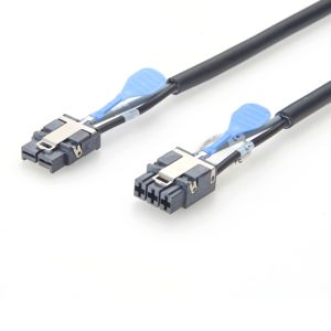 Cable de Alimentación <span class=keywords><strong>Premier</strong></span> PCM-0721 de Cobre Puro Trenzado con PVC para Unidad de Banda Base Ericsson 6630, Compatible con el Sistema de Radio Serie 6000 - Product Image 1