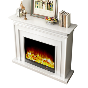 Parete moderna incasso 3D caminetto elettrico stufe piccolo Boarder caminetti elettrici <span class=keywords><strong>inserti</strong></span> 68 pollici - Product Image 2
