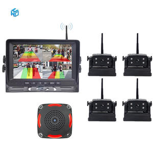 Sistema <span class=keywords><strong>de</strong></span> cámara <span class=keywords><strong>de</strong></span> respaldo <span class=keywords><strong>de</strong></span> marcha atrás para camiones grandes BSD con Monitor <span class=keywords><strong>de</strong></span> visión impermeable Detección <span class=keywords><strong>de</strong></span> peatones y <span class=keywords><strong>alarma</strong></span> <span class=keywords><strong>de</strong></span> colisión AI - Product Image 2