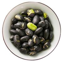 Petits haricots noirs rôtis Haricots noirs Haricots noirs
