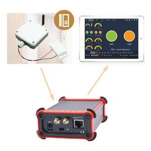 Lora-sensor de alarma para refrigerador, sistema de monitoreo sin cables para refrigerador - Product Image 3