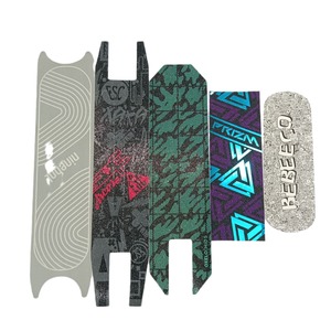 Tuck étanche Skateboard Griptape accessoires 33x9 pouces perforé papier de sable PET PE matériel adhésif autocollant ruban - Product Image 1