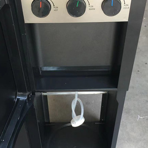 Bottom-mounted Water Dispenser Stainless Steel Refrigerated Hot Cold Commercial Office Use - Product Image 4