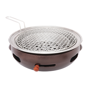 Pinnovao Vỉ Nướng BBQ Than Gang Mặt Bàn Trong Nhà Thương Mại Vỉ Nướng Mặt Bàn Tròn Nhà Hàng Hàn Quốc Nhật Bản Ngoài Trời - Product Image 4