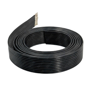 Cable Plano Personalizado de 10 Pines, Conductor de Cobre Estañado, Aislamiento de PVC, Blindaje Trenzado, Instrumentación Electrónica - Product Image 2