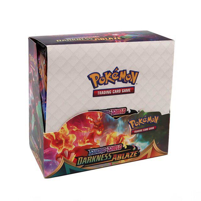 Darkness ablaze-version domestique-carte anglaise