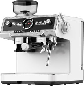 Máy pha cà phê Espresso bán tự động siêu đẹp dễ sử dụng trong loại thương mại - Product Image 2
