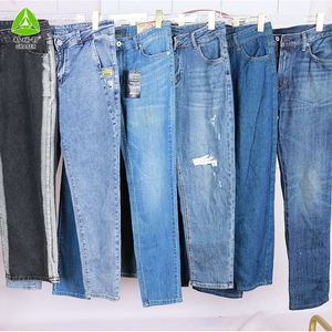 Vêtements <span class=keywords><strong>d</strong></span>'occasion USA Vêtements <span class=keywords><strong>d</strong></span>'occasion de marque originale Pantalons en <span class=keywords><strong>jean</strong></span> pour hommes - Product Image 4