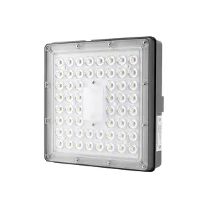 עובש פרטי SAA 120w עדשת חופה אור led עמיד בפני פיצוץ אור הצפה ip66 אור חסין פיצוץ לסדנת תחנת דלק