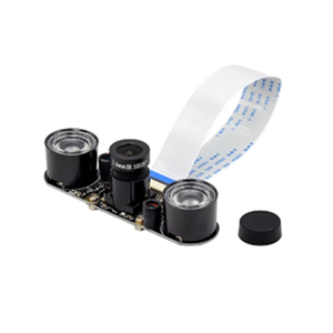 Lampone <span class=keywords><strong>Pi</strong></span> 4 visione notturna Fisheye fotocamera 5MP OV5647 70/95/160 gradi lunghezza focale regolabile - Product Image 4