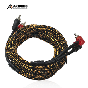 Cable de audio para coche de fábrica de alta calidad, cable estéreo para coche, enchufe 1/2Rac a 1/2Rac <span class=keywords><strong>macho</strong></span> a <span class=keywords><strong>macho</strong></span>, cable distribuidor de audio - Product Image 4