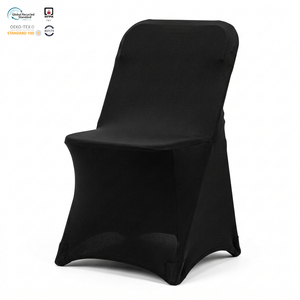 Funda Elástica para Silla Plegable de Spandex para Banquetes de Boda, Ahorra Trabajo, Ajustable, Duradera y Ecológica para Eventos de Hotel - Product Image 1