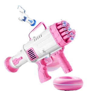 Súng bắn bong bóng điện tử 32 lỗ kiểu Gatling cầm tay cho trẻ em, chất liệu nhựa ABS, đồ chơi đường phố dành cho trẻ từ 14 tuổi trở lên - Product Image 5