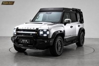 Accessoires Jetour T2 – Grille avant LED sans perçage, motif Aile de Dragon Argentée, nid d'abeille ABS noir brillant 2024-2026