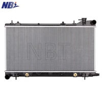 Radiador de Coche Lion para Subaru OEM Tanque de Agua Impreza/Legacy/Forester Plástico Aluminio Tapa del Sistema de Enfriamiento del Vehículo Soldado con Aluminio