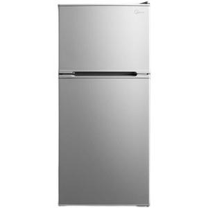 Réfrigérateur Midea 112L à double porte, petit format, économe en énergie, avec refroidissement direct et dégivrage automatique, idéal pour la maison, la <span class=keywords><strong>location</strong></span>, les dortoirs et les bureaux - Product Image 5