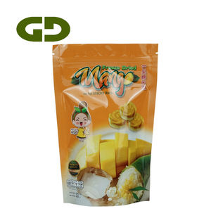 ถุงซิปหลากสีปิดผนึกกันรั่วสำหรับบรรจุภัณฑ์อาหารกึ่งสำเร็จรูปเหนียว<span class=keywords><strong>ทุเรียน</strong></span>พิมพ์ลายกำหนดเอง - Product Image 2