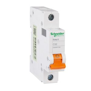 Schneider Kleiner Leitungsschutzschalter Ea9an Luftschalter 1p2p3p4pc16c25c32c40c63a Bestpreis - Product Image 1