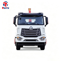 Nouveau modèle 2026 HOWO Camion benne à ordures diesel avec système de crochet pour benne, pour un transport efficace des déchets miniers et industriels