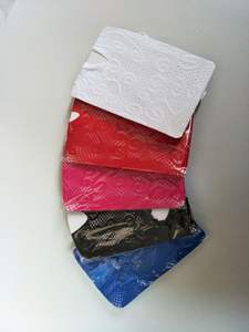 ถุงน่องตาข่ายตาข่ายบางใสลายดอกไม้สีสันสดใสสำหรับกลางคืน - Product Image 6