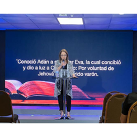 Écrans LED P2 ultra-minces haute définition 4K 3840Hz pour affichage événementiel et mur vidéo LED