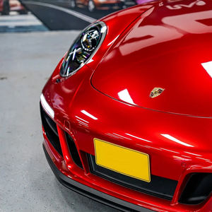 Vinilo Adhesivo para Autos, Cambio de Color, Sin Burbujas, Acabado Brillante Metálico, Adhesivos para Carrocería, Mejor Oferta 2025 - Product Image 4