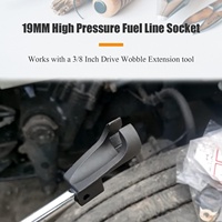 Outil de prise de carburant haute pression 19MM pour Detroit Diesel DD13 DD15 DD16 W47058090900 Outils de camion