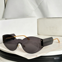 Lunettes de soleil sport classiques monobloc, surdimensionnées, carrées, à verres dégradés, protection UV400, monture intégrale, marque de luxe, pour adultes 2026