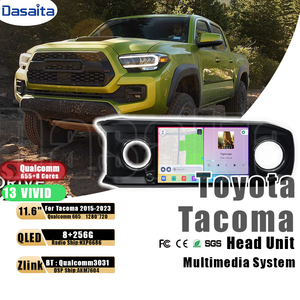 Auto Electronics Car DVD Player 11,6 pulgadas Android Car Radio Multimedia Dashboard Carplay para <span class=keywords><strong>3rd</strong></span> Gen Toyota Tacoma 2015-2023 - Product Image 1