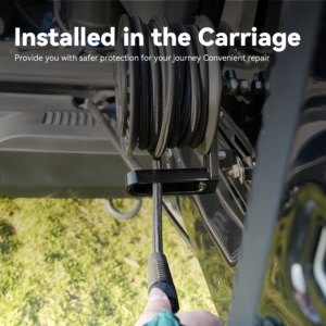 Enrouleur de tuyau d'<span class=keywords><strong>air</strong></span> rétractable automatique 220 PSI 7 m pour <span class=keywords><strong>gonfleur</strong></span> de pneus tout-terrain 4x4, pompe <span class=keywords><strong>à</strong></span> <span class=keywords><strong>air</strong></span> tout-terrain pour garage - Product Image 5