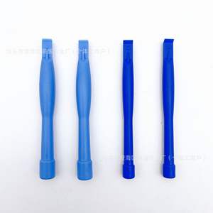 Ensemble de barres de levier en plastique bleu pour la réparation et le démontage de téléphones portables, avec pointes rondes et carrées, longueur 117 mm - Product Image 3