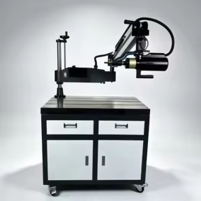 Maschiatrice Elettrica M6-M36 Tipo Sollevabile con Testa Universale e Componente di Alimentazione 220V 125RPM - Product Image 1