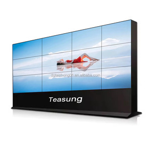 จอแสดงผลวิดีโอวอลล์ LCD ขนาด 55 นิ้ว ขอบจอบางเฉียบ 3.5 มม. ความละเอียด Full HD ความสว่าง 500 นิต ระบบตรวจสอบความปลอดภัย 24/7 สำหรับห้องควบคุมและป้ายดิจิทัล - Product Image 3