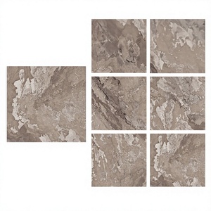 Carreaux en porcelaine Vistaar effet marbre 800x800mm (80x80cm) polis pour sol et mur, antibactériens et antidérapants - Product Image 6