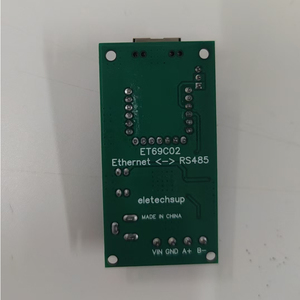ET69C02 RS485 to Ethernet <strong>Network</strong> <strong>TCP</strong>/<strong>IP</strong> Converter MQTT RTU - Product Image 3