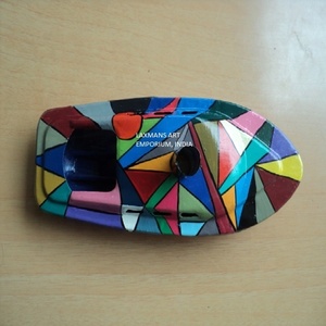 Perca baru Multi warna buatan tangan Pop perahu uap model pemasok grosir dari India - Product Image 1