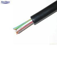Cable de Control Industrial Marino de Bajo Voltaje 0.6kV, Alta Calidad, Núcleo de Cobre 4x1.5mm XLPE para Instrumentación PLC