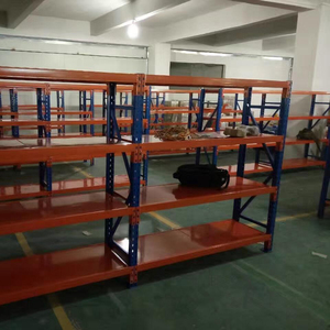 Boltless Steel Multi-Level Corrosion Protected Garage Workshop Warehouse Storage Stacking <b>Racking</b> <b>System</b> 200kg Load Capacity - Product Image 6