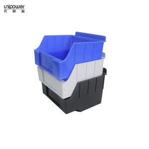 Organisateur mural en plastique Unipower bleu et blanc pour bureau, avec pot de fleurs et support pour téléphone - Product Image 5