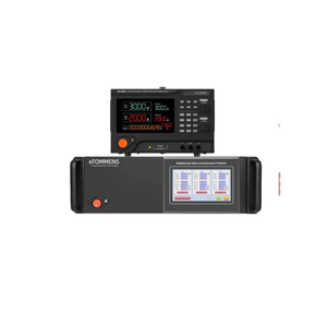 eTOMMENS Alimentation CC programmable de précision 200W à double canal, modes <span class=keywords><strong>CV</strong></span> CC variables pour test de burn-in électronique - Product Image 1