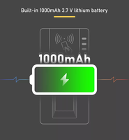HFSecurity HF7000 Sensor Biométrico Portátil Android Linux Inalámbrico NFC Escáner Capacitivo de Huellas Dactilares para Exteriores