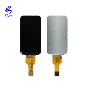 Écran LCD TFT de 1,47 pouce, circuit intégré de pilote GC9D01, résolution 172x320, interface SPI, coins arrondis, type COG, 19,39x36,28x1,51 mm - Product Image 2