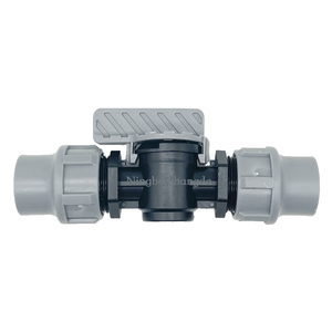 Système d'irrigation <span class=keywords><strong>goutte</strong></span> <span class=keywords><strong>à</strong></span> <span class=keywords><strong>goutte</strong></span> en PE de 16mm 20mm avec connecteur <span class=keywords><strong>à</strong></span> écrou en plastique/PP - Product Image 4