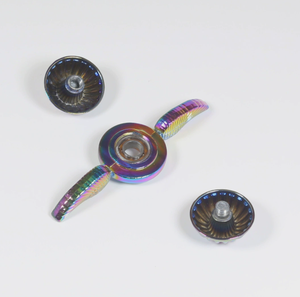 Novacross Nouveau Fidget Spinner Anti-Stress, Jouet Fidget Dynamique pour les Doigts, Gyroscope pour Soulager le Stress, l'Anxiété et le TDAH - Product Image 5