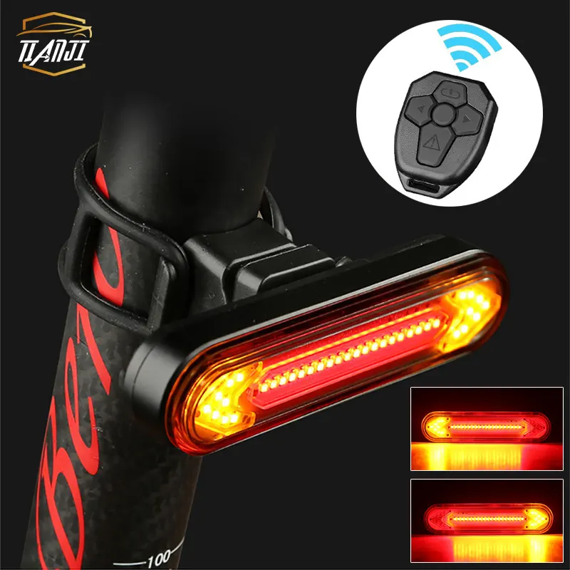 Smart Bike tail light