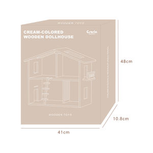 ของเล่นไม้สีครีมมอนเตสซอรี่สำหรับเด็กผู้หญิงและผู้ชายได้รับการรับรองจาก CE - Product Image 6