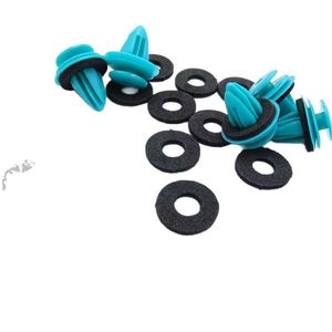 Clips para Paneles de Puerta General Motors de 18.5mm, Sujetadores de Nylon para Reparación y Reemplazo de Interiores de Automóviles - Product Image 3